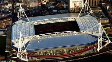 The Millennium Stadium, currently known for sponsorship reasons as the Principality Stadium, is the venue for this season's Champions League final.