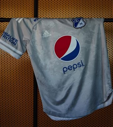 Millonarios estrenará su nueva camiseta este lunes frente a Once Caldas por la tercera fecha de la Liga BetPlay.