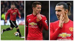 Los 10 jugadores que dejarían el United al final de la temporada