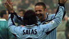 El divertido recuerdo de Mihajlovic con Salas en su visita a Chile en 1999
