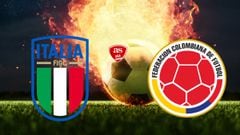 All the information you need to follow Italy vs Colombia at Stadio Tre Fontane in Rome on 11 April, which kicks off at 10:30 a.m. EDT.