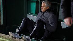 Mourinho critica el ambiente "tranquilo" de Old Trafford