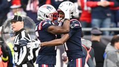 The New England Patriots live to fight another day after handing the Miami Dolphins their fifth straight loss on Sunday afternoon in Foxborough.