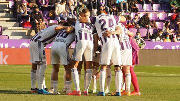 El Real Valladolid buscar&aacute; el milagro con el once tipo que viene saliendo en las &uacute;ltimas jornadas.