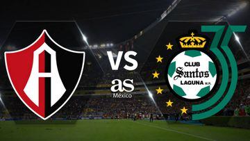 Atlas &ndash; Santos Laguna en vivo: Liga MX, jornada 12