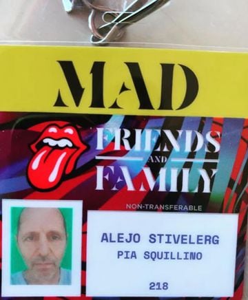 Los famosos en el concierto de los Rolling Stones en Madrid