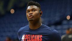 Pelicans’ Zion Williamson cleared for full basketball activities