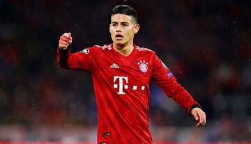 James Rodríguez's uncertain future at Real Madrid has left the Colombian as one of Inter Miami's options.