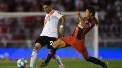 Formaciones de River Plate y San Lorenzo hoy: Copa de la Liga Profesional