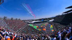 GP de México, la segunda carrera con más aficionados en el 2021