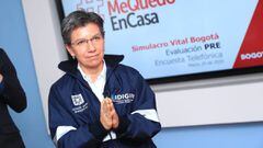 Claudia L&oacute;pez anuncia la suspensi&oacute;n de pago de servicios p&uacute;blicos en Bogot&aacute; durante un mes.