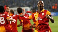 El ataque que se encontraría Falcao en Galatasaray