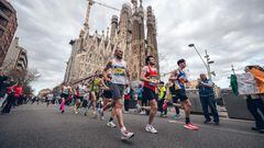 Maratón de Barcelona.