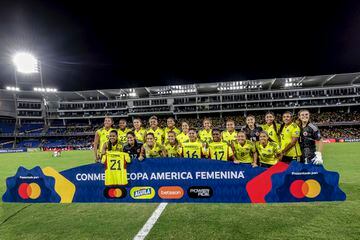 La Selección Colombia Femenina ganó en su debut de Copa América frente a Paraguay.