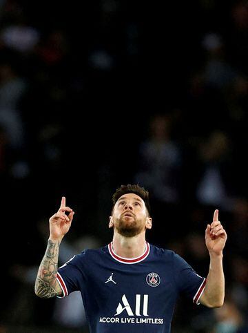 Messi. REUTERS/Christian Hartmann/File Photo