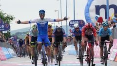 Resumen y resultado del Giro de Italia, etapa 3: Vasto - Melfi