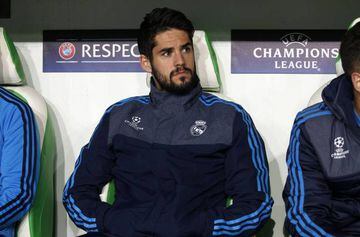 Isco has struggled to get off the bench for Real Madrid this season