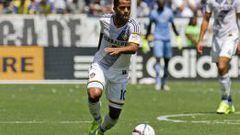 Giovani Dos Santos anot&oacute; su tercer gol con el Galaxy.
