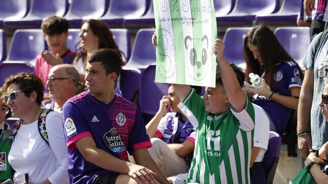 Betis y Valladolid: historias de una rivalidad artificial pero macabra