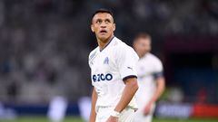 70 Alexis Alejandro SANCHEZ (om) during the Ligue 1 Uber Eats match between Olympique de Marseille and FC Nantes at Stade Velodrome on August 20, 2022 in Marseille, France. (Photo by Philippe Lecoeur/FEP/Icon Sport via Getty Images) - Photo by Icon sport