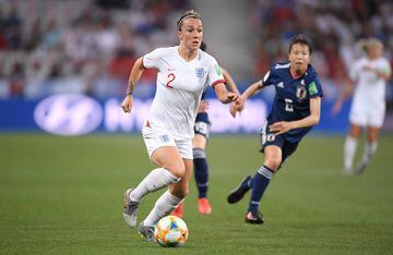 England full back Lucy Bronze, who also plays for European heavyweights Lyon, has twice been named PFA Women's Players' Player of the Year and has won the Champions League twice.