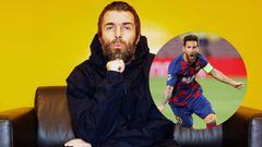 Liam Gallagher promete ir a Argentina si Messi ficha por el Manchester City