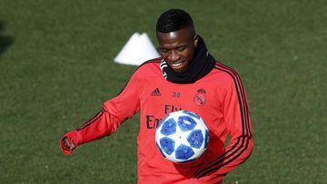 Real Madrid red alert: seven out, Vinicius with flu for Betis clash