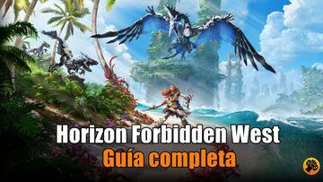 Horizon Forbidden West, guía completa. Misiones, coleccionables, armas y más