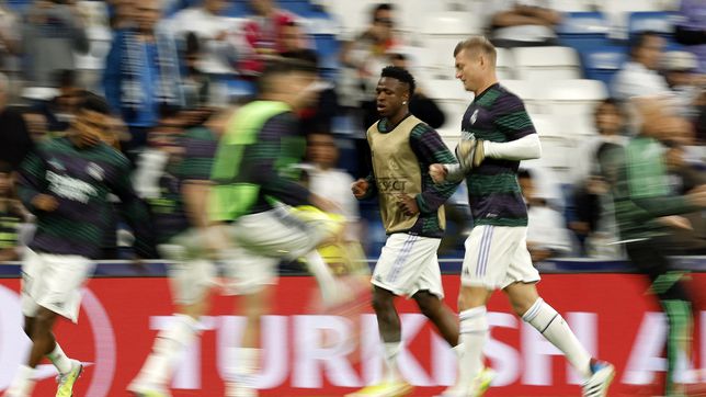 Descanso para Kroos y Vinicius