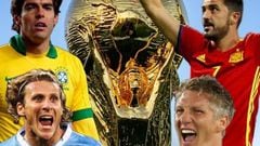 The Elite Players Group World Cup will be contested between the eight previous winning nations. Villa, Forlán, Kaká, Totti, Cambiasso and more already confirmed.