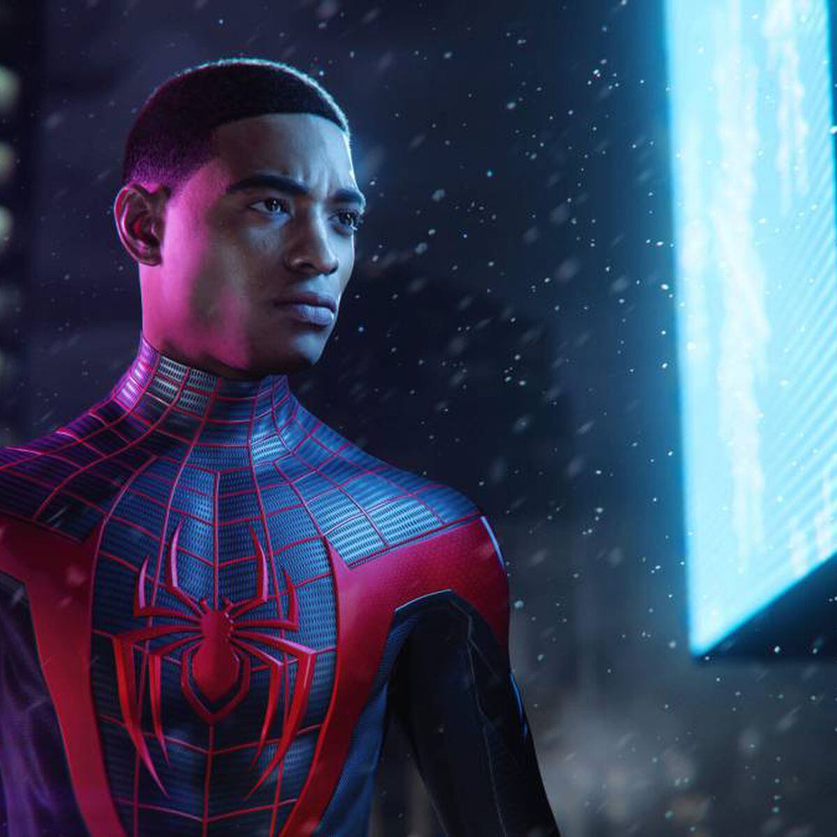 Las mejoras de Marvel's Spider-Man: Miles Morales en PS5: ray