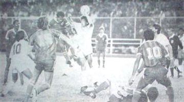 Los mineros son el único equipo invicto en la historia de Copa Libertadores. En 1986 cosecharon un triunfo y cinco empates, pero no pudieron superar la fase de grupos.