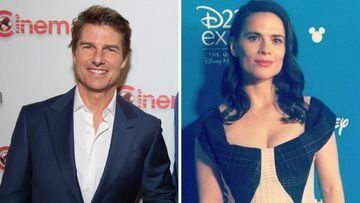 Tom Cruise se separa de Hayley Atwell después de un año juntos