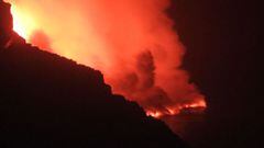 Nine days after the volcano erupted on the Spanish Canary island of La Palma, the lava finally reached the ocean on Tuesday, causing concern of toxic gases.