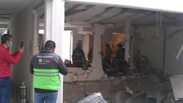 Lista de personas hospitalizadas tras explosión en Avenida Coyoacán