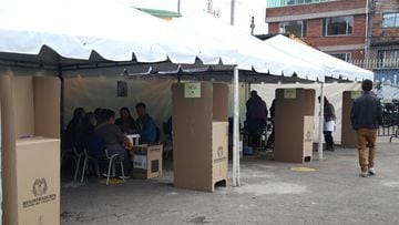 Elecciones presidenciales en Colombia.