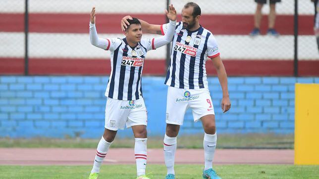 Alianza Lima gana sobre la bocina