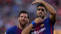 The former Argentine international expressed his wish to see Luis Suárez and Leo Messi play together again, amid rumours of the Uruguayan signing with Inter Miami.