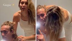 El vídeo de la novia de Piqué que tachan de provocación a Shakira