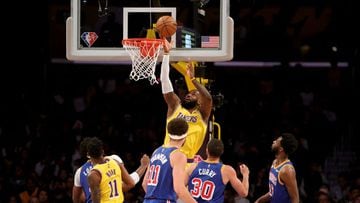 The Los Angeles Lakers put an end to their four game losing streak in a thriller on Saturday night. LeBron James had 56 points in the win over the Warriors.