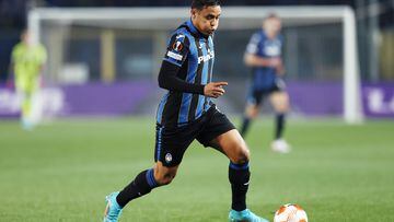 Luis Muriel (Atalanta BC) during the UEFA Europa League, Round of 16, 1st leg football match between Atalanta BC and Bayer Leverkusen on March 10, 2022 at the Gewiss Stadium in Bergamo, Italy - Photo Francesco Scaccianoce / LiveMedia / DPPI
AFP7 
10/03/2022 ONLY FOR USE IN SPAIN