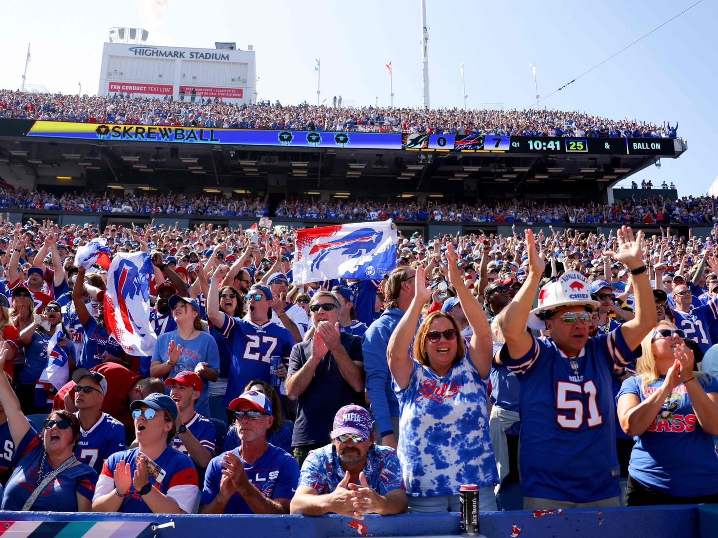 Buffalo Bills start construction of their new stadium: Why is it called the  New Highmark Stadium? - AS USA