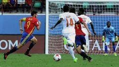 Spain 4-0 Niger U-17 World Cup India: match report, goals, action