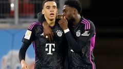 De acuerdo con el 'Daily Star', Jamal Musiala rechazará una oferta de renovación con el Bayern Münich pensando en dar un salto a la Premier League.