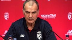Bielsa absent from first day of pre-season at Lille