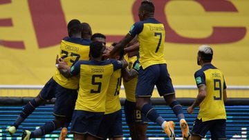 Los goles de las victorias de Ecuador, Argentina y Brasil
