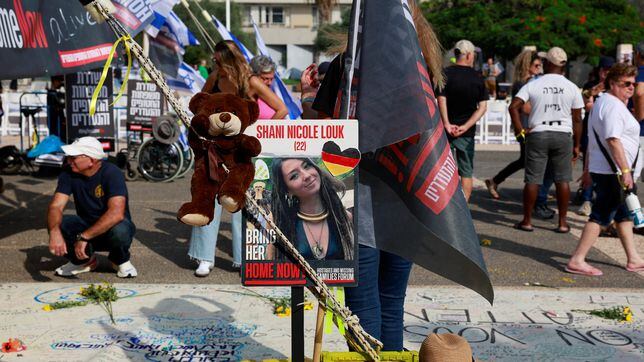 Encuentran muerta a Shani Louk, influencer alemana secuestrada por Hamás
