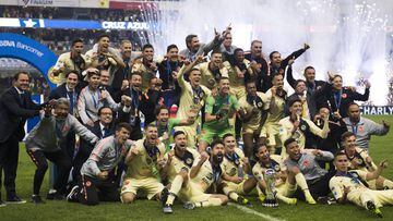 France Football pone al América como mejor equipo de México - AS México
