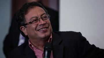 Gustavo Petro, senador.