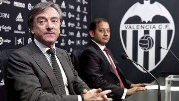 García Pitarch dimite como director deportivo del Valencia